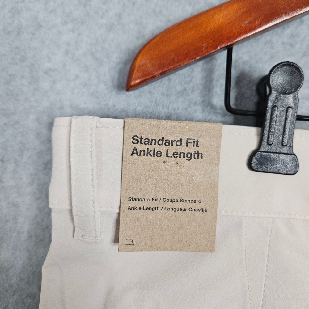 Nike Golf Mens Ankle Length Standard Fit Pants Light Bone FD5717-104 Size 38 New - Picture 7 of 9